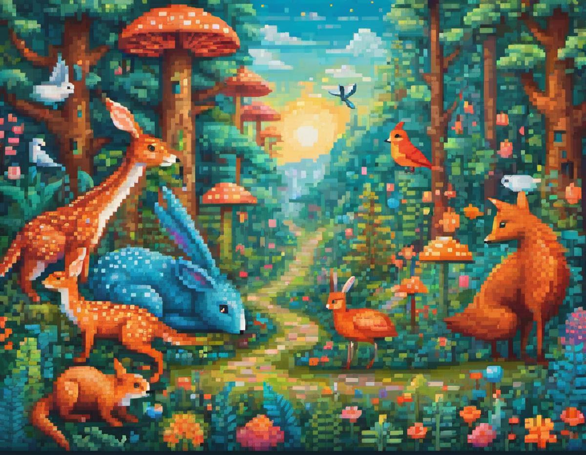 Pixel Art XL image by MaxJob