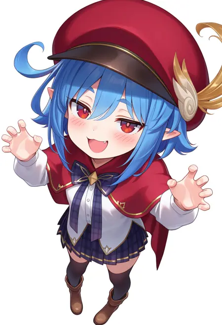 Leaflit I Indie Vtuber I IllustriousXL and NoobAI