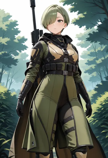 [helldivers] SC-30 Trailblazer Scout Armor