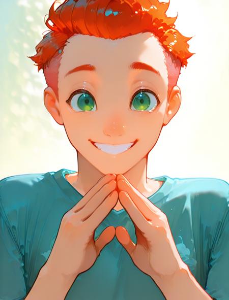 Keef (Anime) | Invader Zim v1.0