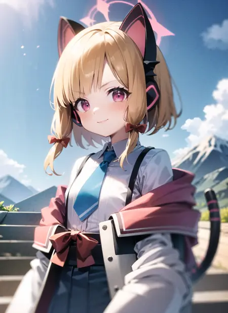 Saiba Momoi (才羽モモイ) Blue Archive | Character Lora 284