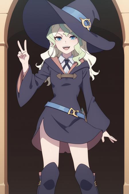 Diana Cavendish (Little Witch Academia) (Pony Diffusion XL) Comission Diana Cavendish