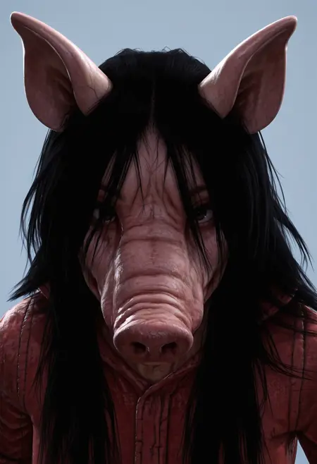 The Pig - Dead by Daylight & SAW [IL/Pony]