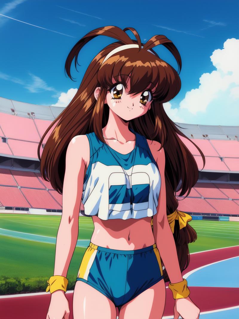 神崎あかり (バトルアスリーテス大運動会セガサターン版 神崎あかり (バトルアスリーテス大運動会セガサターン版