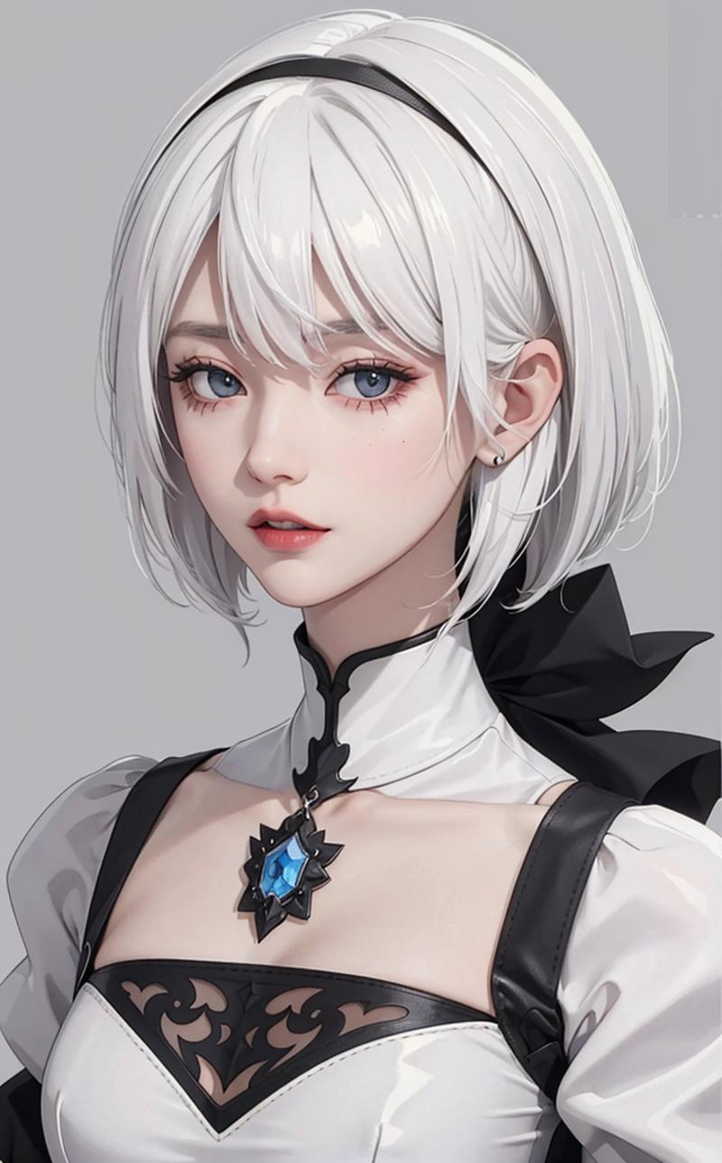 (NieR:Automata) YoRHa Lite (characters pack) image by ALAN0086