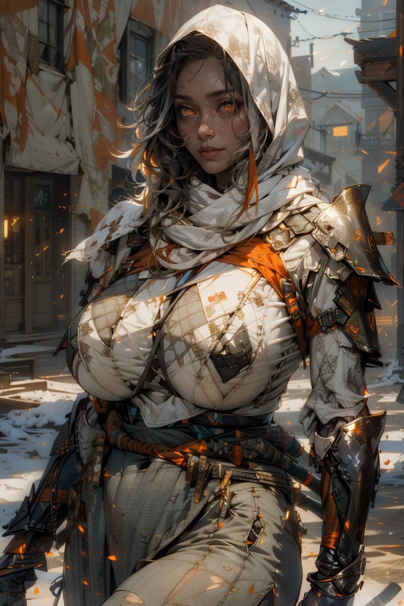 Land Style Female Shinobi 🪨🪵🛖 image by DarkStorm12