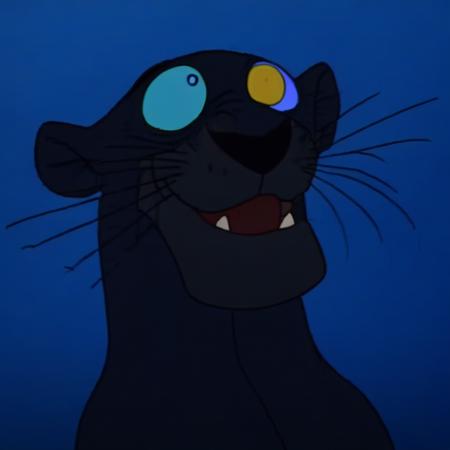 bagheera jungle book - hypnotized V1