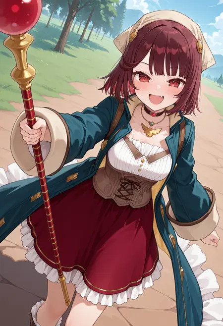 [IL v0.1] Sophie Neuenmuller - Atelier Sophie (A17, A23) | ソフィー・ノイエンミュラー (10 costumes)