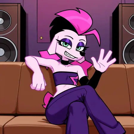 Fifi Dogson (Punk'd Pooch)