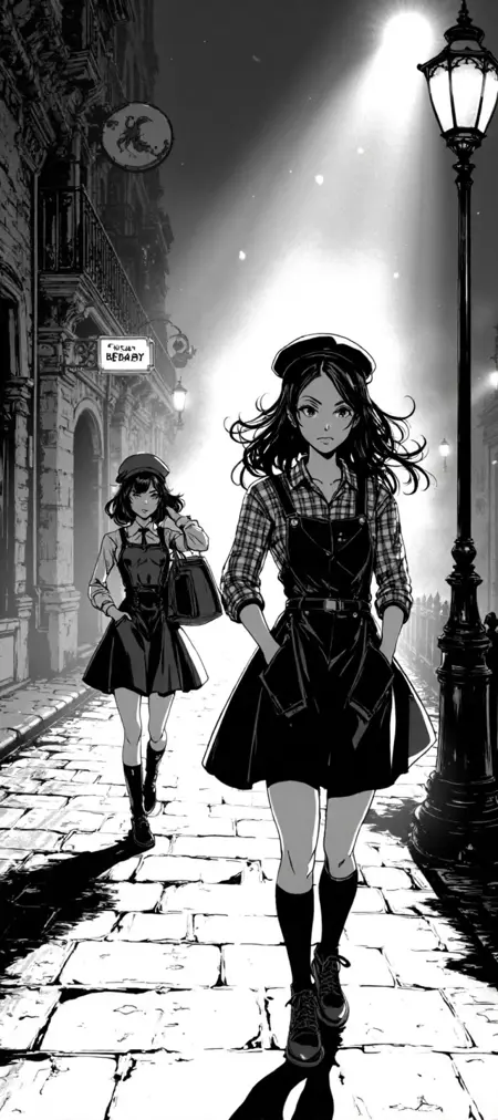 Okito Endou's Manga Style Lora