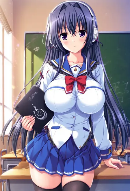 Otowa Kanade - Honoo no Haramase Oppai Nyuu Doukyuusei ~Oppai mo Haramase! New Class Zen'in Harama-sensation!~