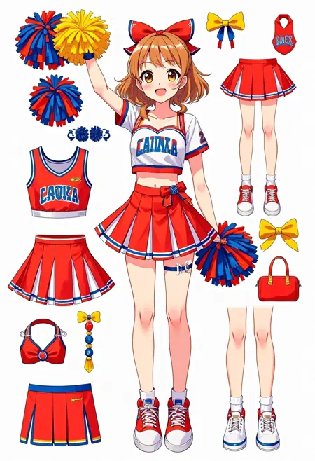 DK_Cheerleading Uniform Design_Diverse Style Generation