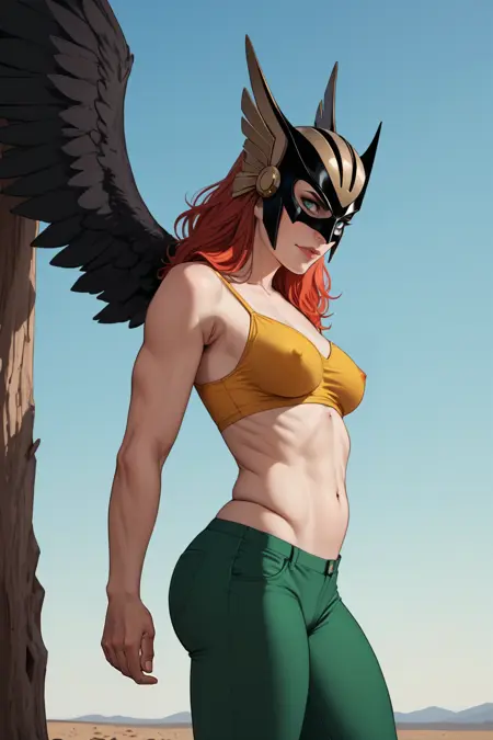 Hawkgirl (DC Comics | Justice League)