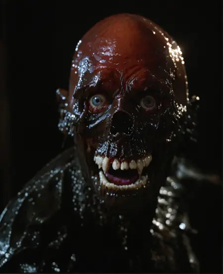 The Return of the Living Dead - The Tarman - Illustrious