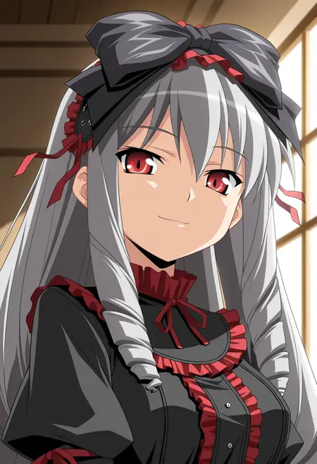 荒神 六華 (Koujin Rikka) - 黒愛 (Kuro Ai)