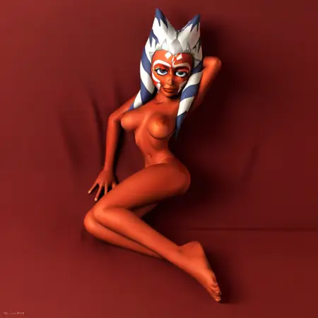 Ahsoka Tano by Kondas Peter