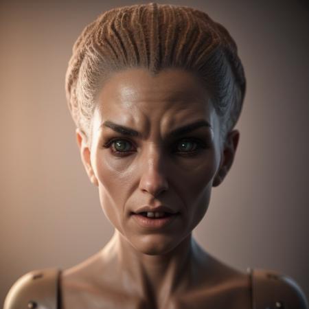 anatomically correct unspeakable unimaginable opposite of the robot creature, 4k, realistic, highest quality, redshift render,  cinematic, elegant, hyperrealistic, octane render, unreal, high definition, highly detailed, photo taken with Sony a7R camera, DSLR lens, trending on artstation  <lora:nsfrati:0.5>