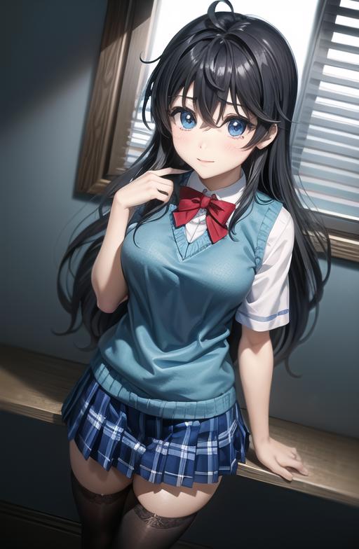 Ako Tamaki - And You Thought There Is Never a Girl Online? | Netoge no Yome wa Onna no Ko Janai to Omotta? | ネトゲの嫁は女の子じゃないと思った image by AI_Art_Factory