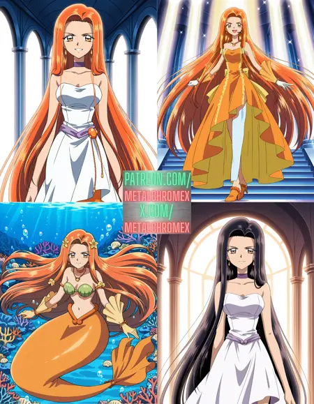 Sara (Mermaid Melody) - Bounty!