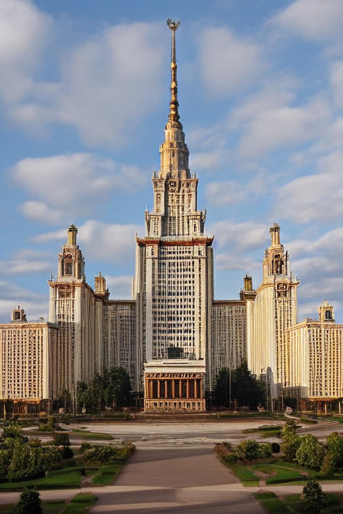 Московский Государственный Университет имени Ломоносова | Lomonosov ...