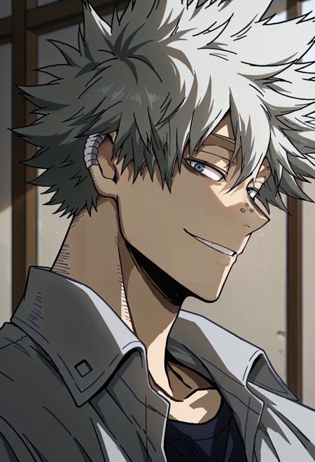 Dabi - My Hero Academia V1 (White hair, No scar)