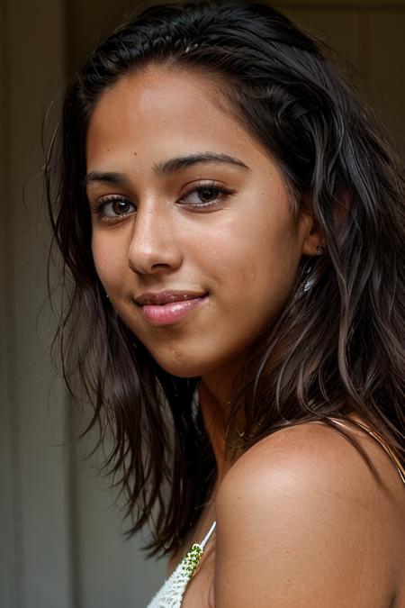 <lora:ATKLala:0.8>, full color portrait of a young woman, smile, natural light, RAW photo, subject, 8k uhd, dslr, soft lighting, high quality, film grain, Fujifilm XT3