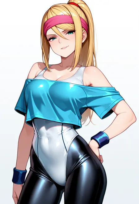 80's Aerobics Outfit [Illustrious/Pony]