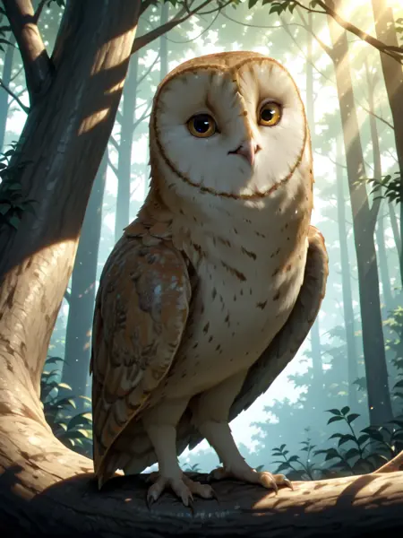 Soren (Legend of the Guardians) IllustriousXL