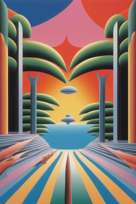 <lora:Hiroshi Nagai Style:1>Hiroshi Nagai Style - hiroshi nagai wez anderson style with the symmetry and colours seed 2023 q2