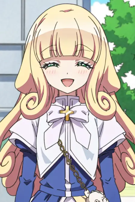 ぽぽろん (Jashin-chan Dropkick)