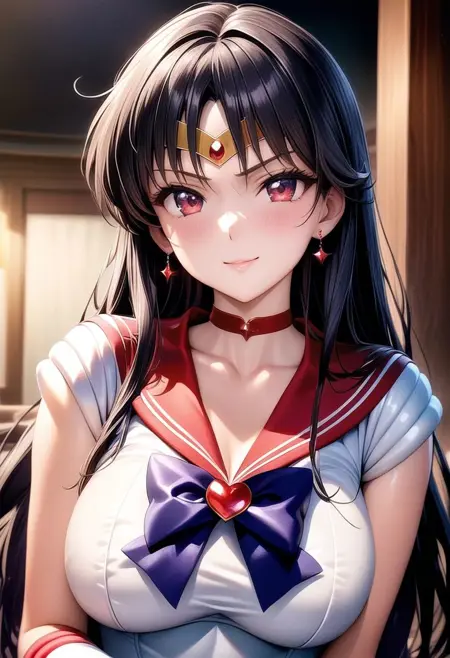 セーラーマーズ Sailor Mars (Pretty Soldier Sailor Moon)_XL