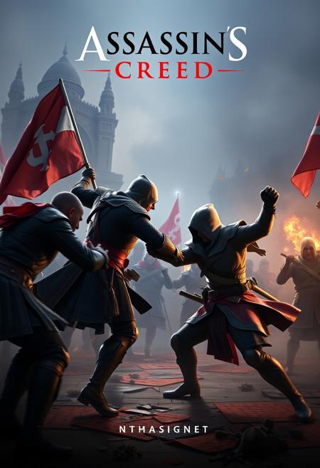 Assassin’s Creed L’Empire germanique pendant les Guerres Napoléoniennes (1803-1815) fight 1vs5