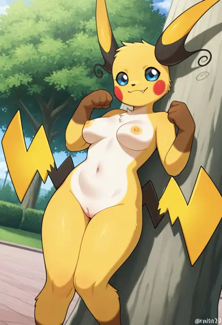 Mega Raichu X