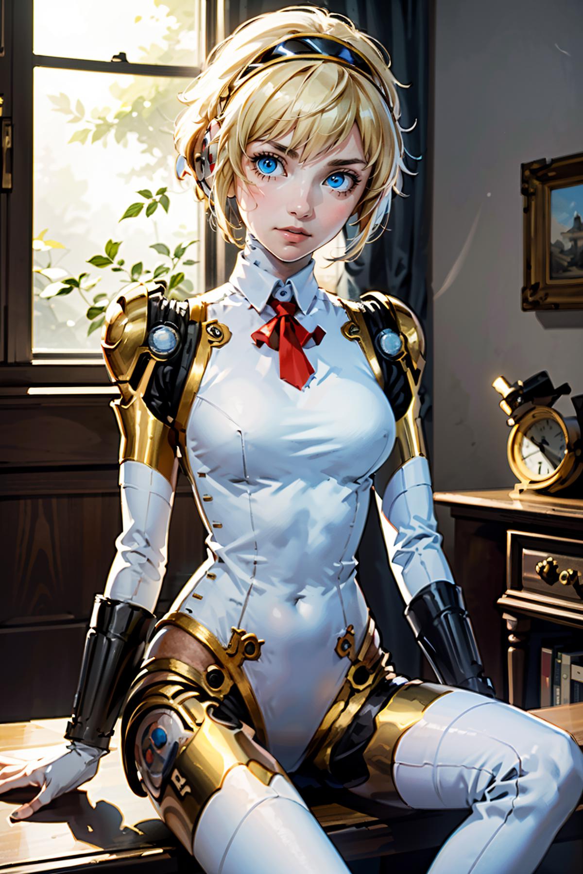 Aigis from Persona 3 image by BloodRedKittie