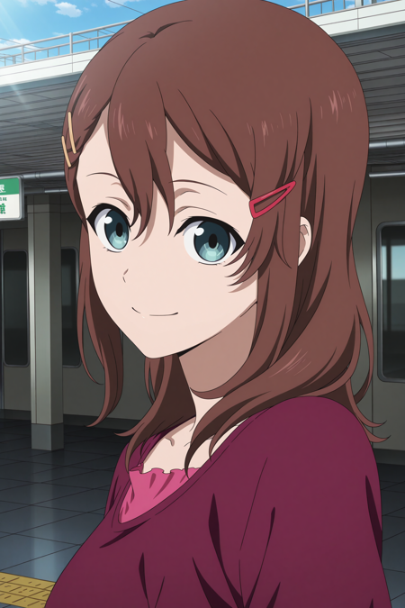 Kaori Miyamori (宮森かおり) - SHIROBAKO (シロバコ) (2 Outfits) ILXL V0.8
