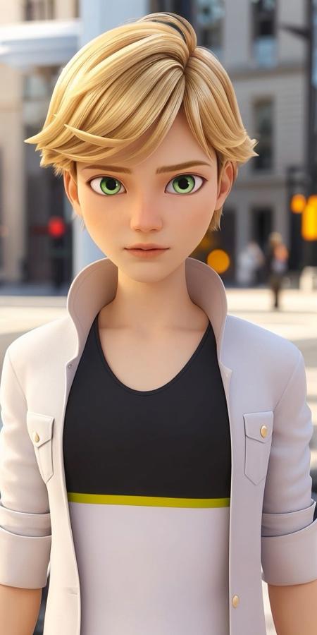 Adrien Agreste, Ladybug, Miraculous v1.0