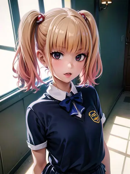 【Mieruko-chan】Nikaidou Yulia Charecter LoRA(二暮堂·幽里亞人物模組)