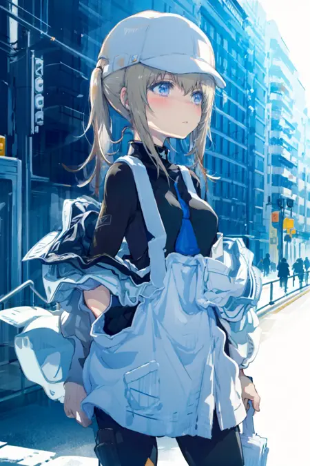 [LoCon/LoRA] Ogipote/荻pote Style