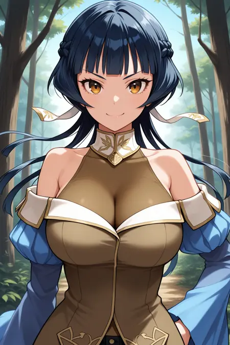Athena/アテナ (Fire Emblem: Shadow Dragon) SDXL LoRA [Illustrious]