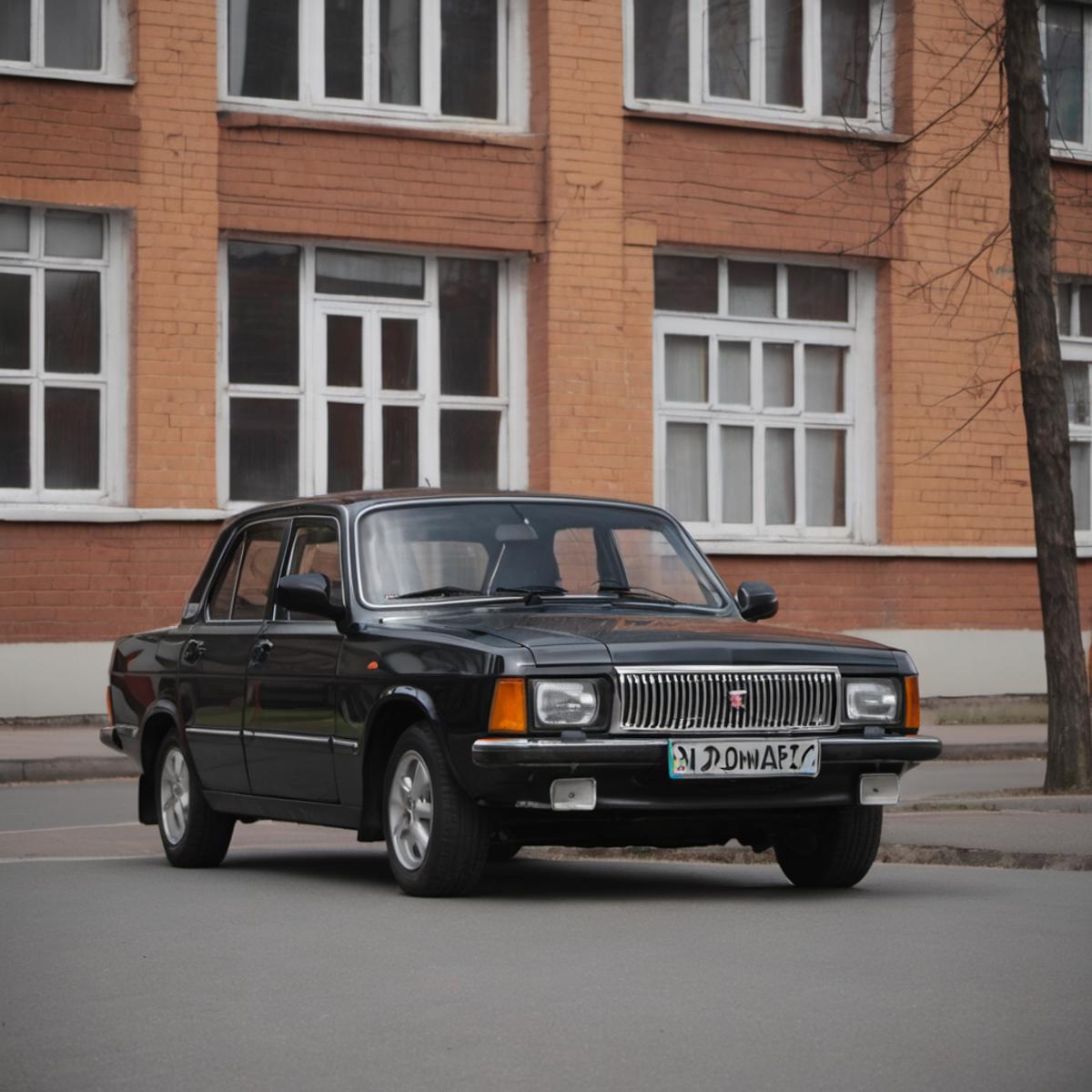 VAZ-3102(Volga) by ct0kk image by ct0kk