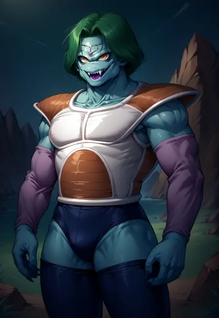 Transformed Zarbon (Dragon Ball Z)