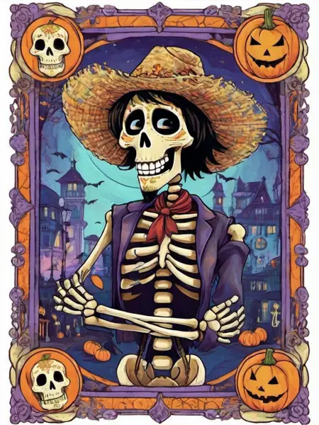 Hector of the Afterlife (Coco Inspired)