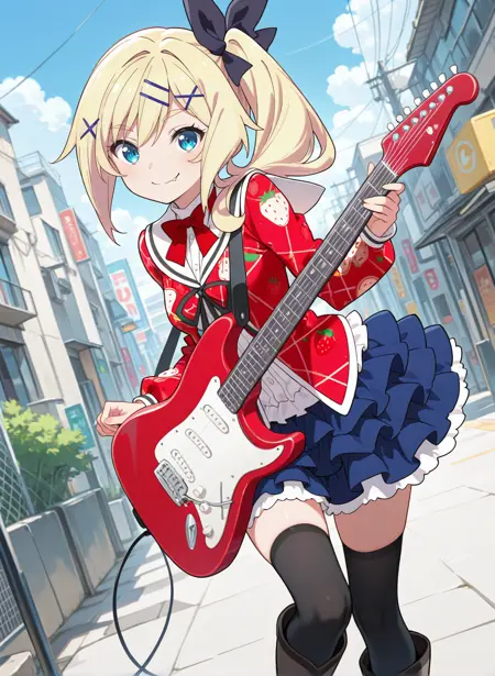 Nukui Hayu (Dropout Idol Fruit Tart) / 貫井 はゆ (おちこぼれフルーツタルト) [Pony | IL]