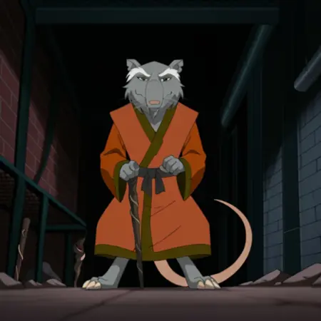 Splinter (TMNT Fast Forward)