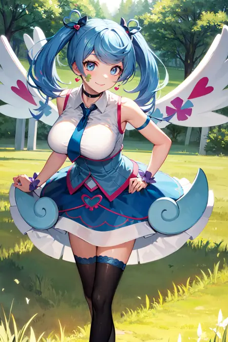 Blue Angel ブルーエンジェル / Yu-Gi-Oh!