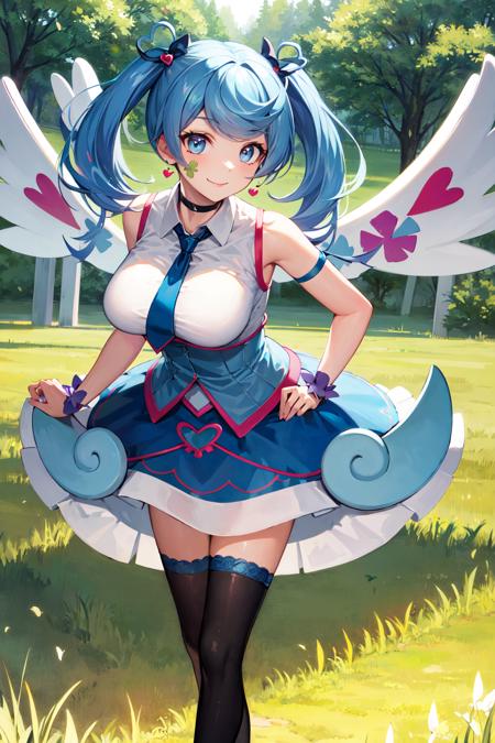 Blue Angel ブルーエンジェル / Yu-Gi-Oh! - v1.0