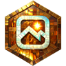 Gold Generator Badge