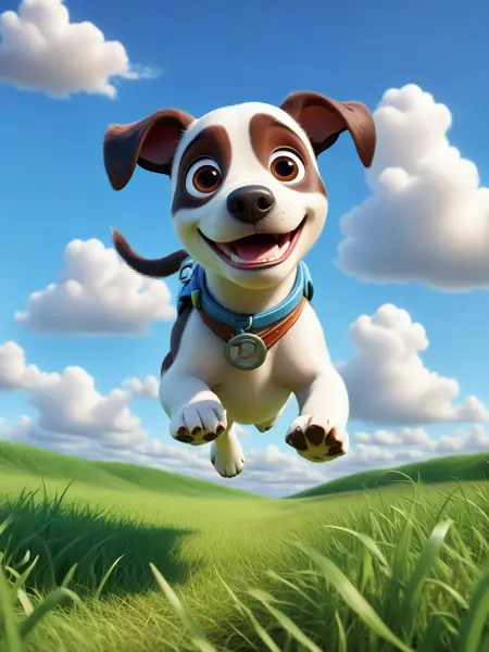 Pixar皮克斯卡通风格