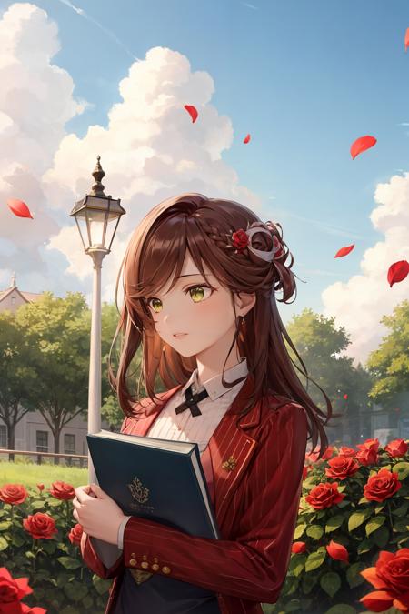 蔷薇（未定事件薄）rose (Tears of Themis) - v1.0 | Stable Diffusion LoRA | Civitai