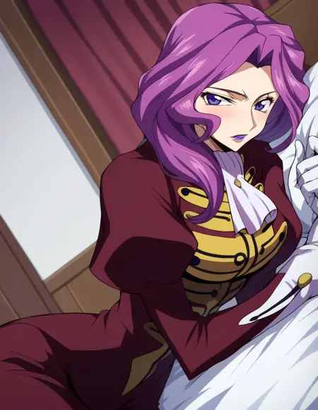 Cornelia "The Witch of Britannia, Goddess of Victory" li Britannia (コーネリア・リ・ブリタニア) - Code Geass: Lelouch of the Rebellion (Code Geass: Hangyaku no Lelouch) (コードギアス 反逆のルルーシュ) - COMMISSION